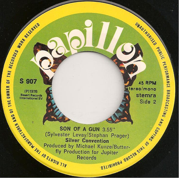 Silver Convention : Get Up And Boogie (7", Single)