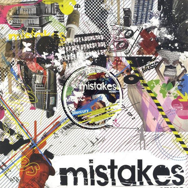 Sébastien Léger : Mercury / Mars (12")