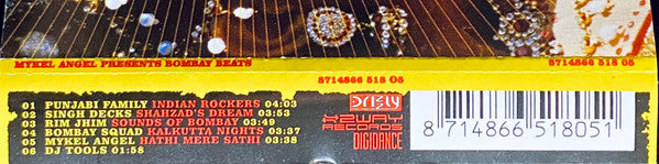 Various : Mykel Angel Presents Bombay Beats 100% India (CD, Maxi)