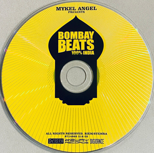 Various : Mykel Angel Presents Bombay Beats 100% India (CD, Maxi)