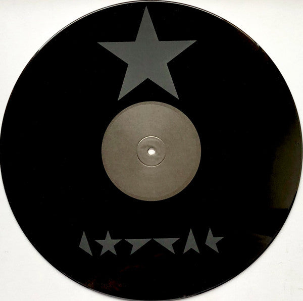 David Bowie : No Plan EP (12", S/Sided, EP, Etch, 180)