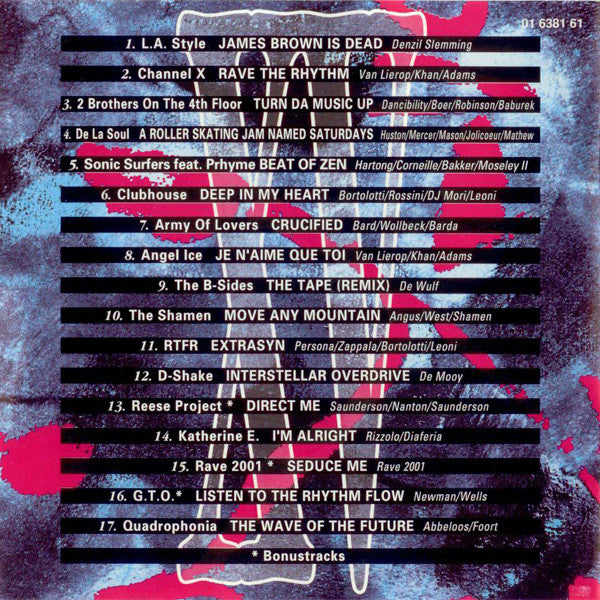 Various : Turn Up The Bass Volume 15 (CD, Comp)