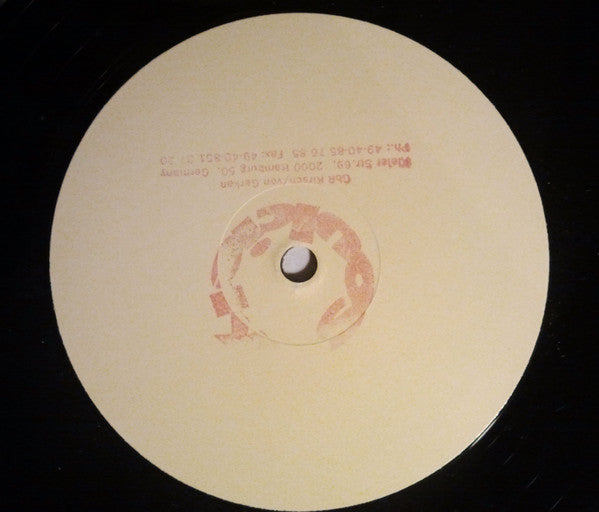 M'Blu Et Moi : David / Hot Hop (12", W/Lbl)