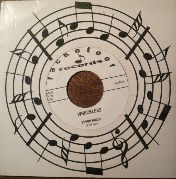 Wreckless (2) : Baby Please (7", Single, Mono)