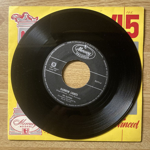 The Platters : Harbor Lights / Sleepy Lagoon (7")