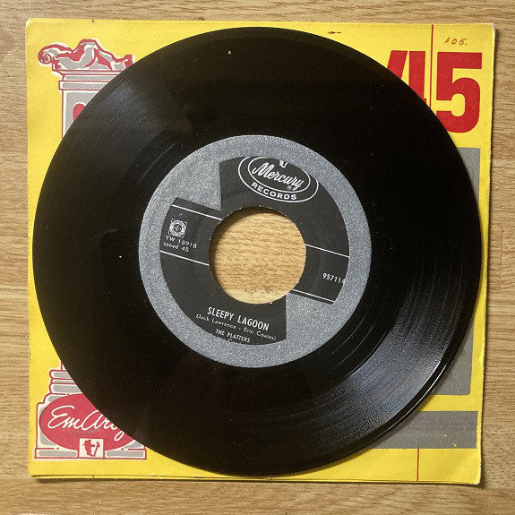 The Platters : Harbor Lights / Sleepy Lagoon (7")