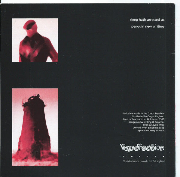 Landshipping : Sleep Hath Arrested Us / Penguin New Writing (7")