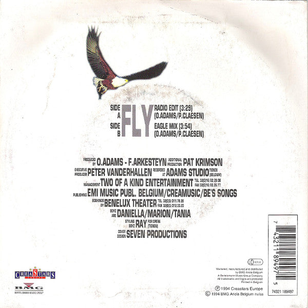 Boyz : Fly (7", Single)