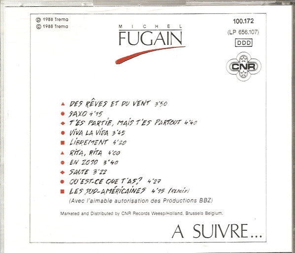 Michel Fugain : A Suivre (CD)
