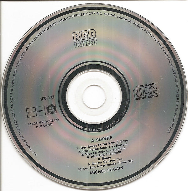 Michel Fugain : A Suivre (CD)