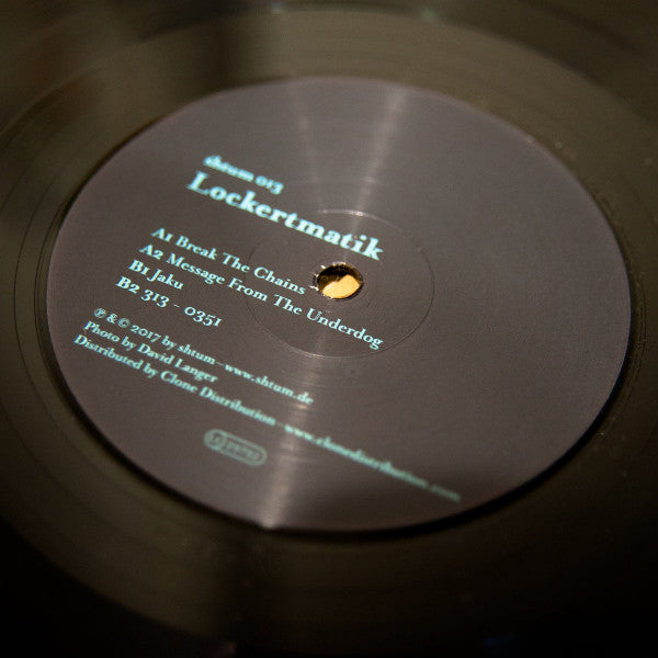 Lockertmatik : Shtum 013 (12")