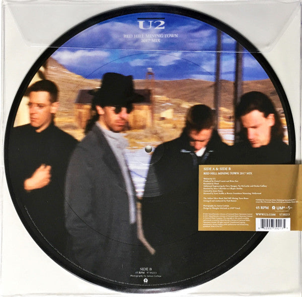U2 : Red Hill Mining Town (2017 Mix) (12", RSD, Single, Ltd, Pic)
