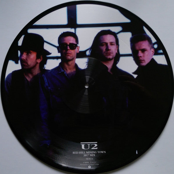U2 : Red Hill Mining Town (2017 Mix) (12", RSD, Single, Ltd, Pic)