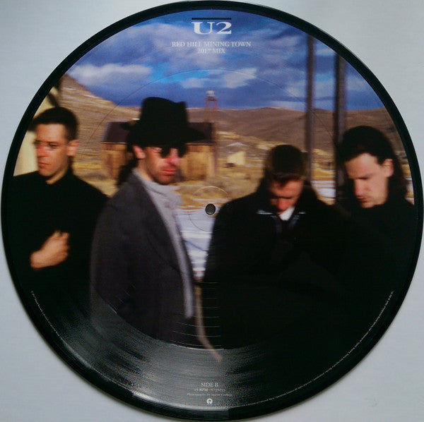 U2 : Red Hill Mining Town (2017 Mix) (12", RSD, Single, Ltd, Pic)
