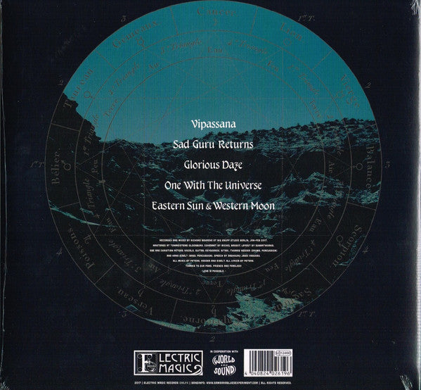 Samsara Blues Experiment : One With The Universe (LP, Album, Gat)