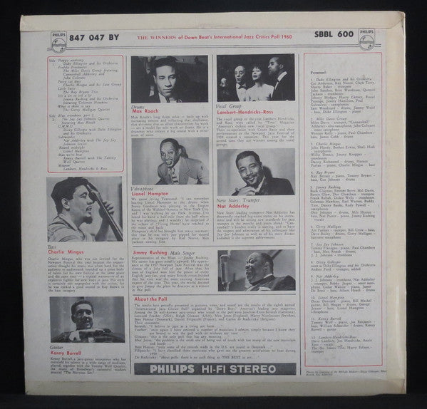 Various : The Winners! - Down Beat International Critics Poll 1960 (LP)
