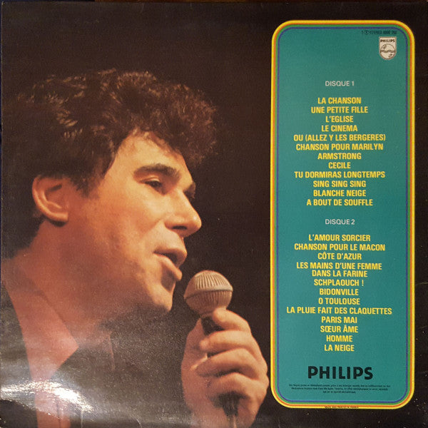 Claude Nougaro : Les Grandes Chansons De Claude Nougaro " Une Petite Fille " (2xLP, Comp, Gat)