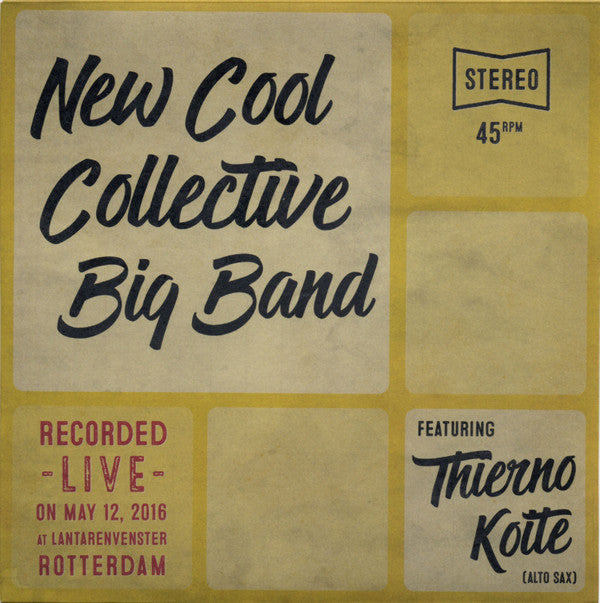 New Cool Collective featuring Thierno Koite : Yassa / Myster Tier (7", Ltd, Num, Tra)