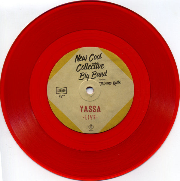 New Cool Collective featuring Thierno Koite : Yassa / Myster Tier (7", Ltd, Num, Tra)
