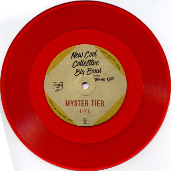 New Cool Collective featuring Thierno Koite : Yassa / Myster Tier (7", Ltd, Num, Tra)