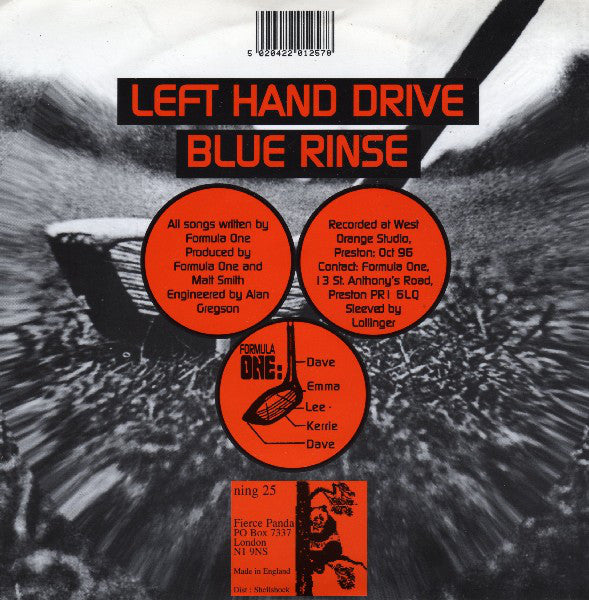 Formula One : Start The Ball Rolling (7", Single)