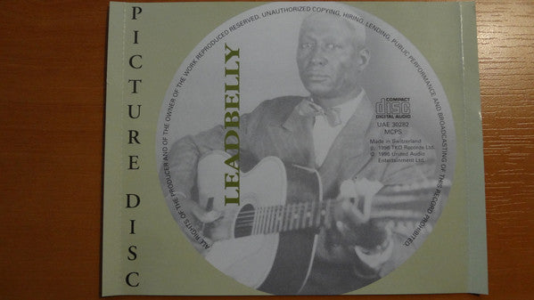 Leadbelly : Leadbelly (CD, Comp, Club, RM)