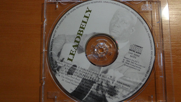 Leadbelly : Leadbelly (CD, Comp, Club, RM)