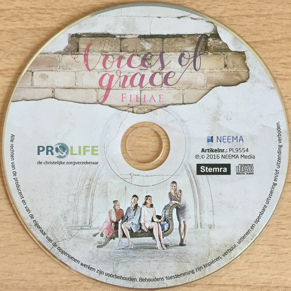 Filiae : Voices Of Grace (CD, Album, Promo)