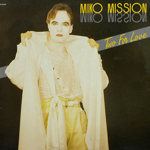 Miko Mission : Two For Love (12")