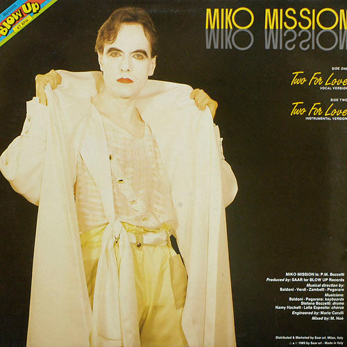 Miko Mission : Two For Love (12")