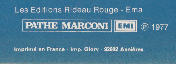 Gilbert Bécaud : Olympia 77 (LP, Album)