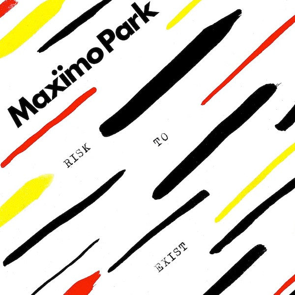 Maxïmo Park : Risk To Exist (LP, Album, Ltd, Cle)