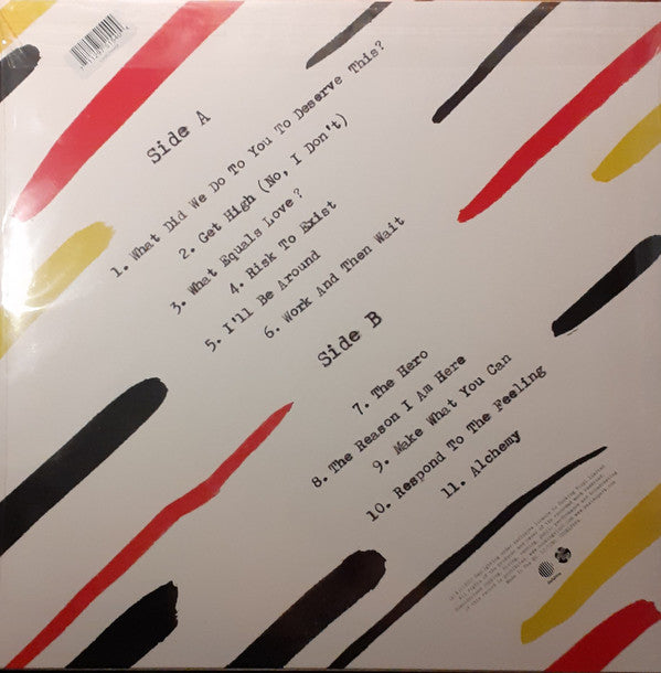 Maxïmo Park : Risk To Exist (LP, Album, Ltd, Cle)