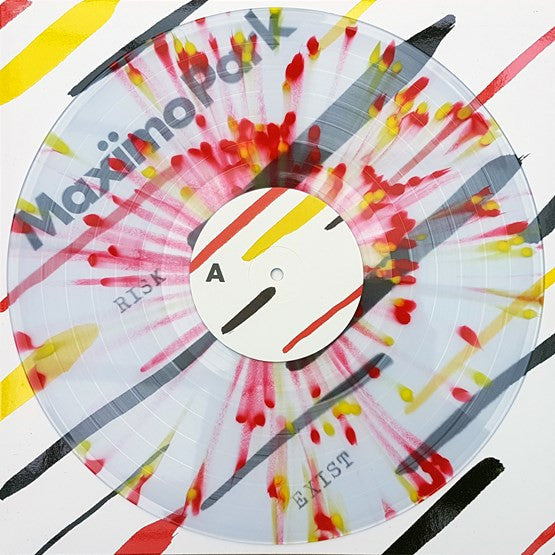 Maxïmo Park : Risk To Exist (LP, Album, Ltd, Cle)
