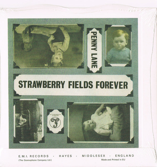 The Beatles : Strawberry Fields Forever / Penny Lane (7", RSD, Single, Ltd, RE)
