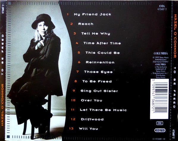 Hazel O'Connor : To Be Freed (CD, Album)