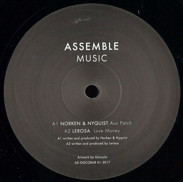 Various : Split EP (12", EP, S/Edition)