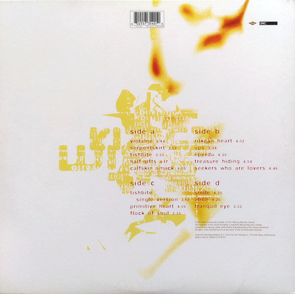 Cocteau Twins : Milk & Kisses (2xLP, Album, RSD, RE, Whi)