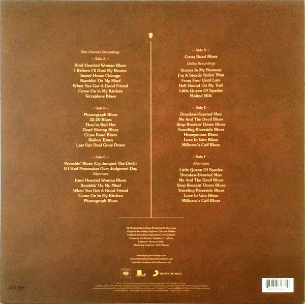 Robert Johnson : The Centennial Collection (3xLP, RSD, Comp, Ltd, Num, RM)