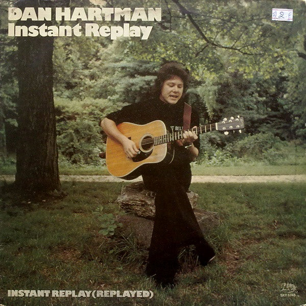 Dan Hartman : Instant Replay (12")