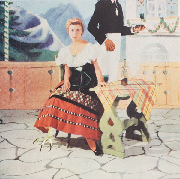 Amos & Sara : Amos And Sara Sing The Private World Of Amos (LP, Ltd, RE)