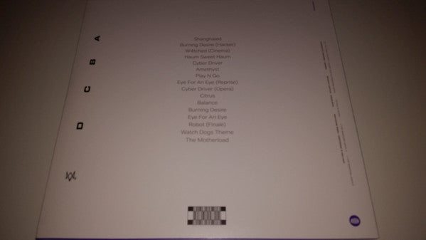 Hudson Mohawke : DedSec (Watch Dogs 2 Original Soundtrack) (2x12", Album, RSD, Ltd)