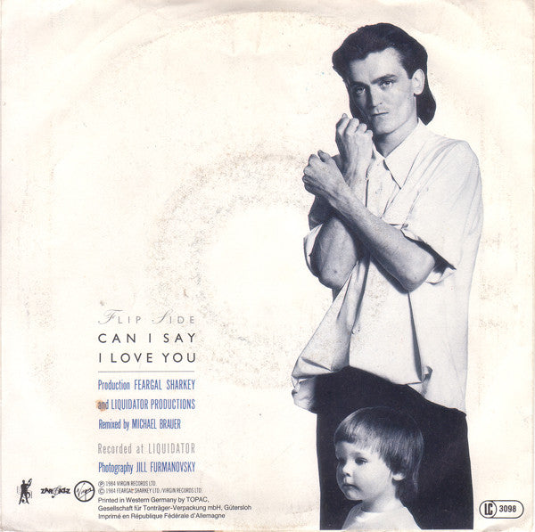 Feargal Sharkey : Listen To Your Father (7", Single)