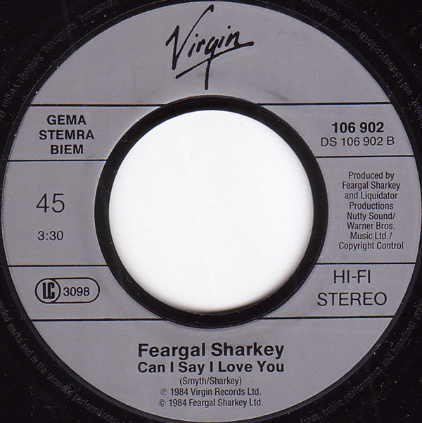 Feargal Sharkey : Listen To Your Father (7", Single)