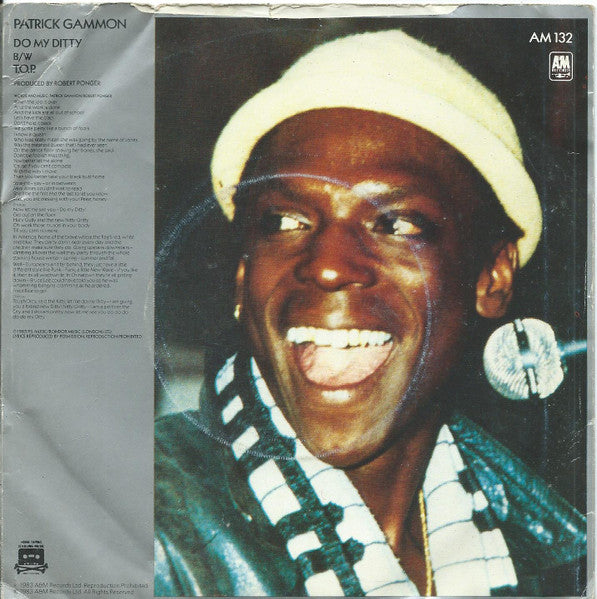 Patrick Gammon : Do My Ditty (7")