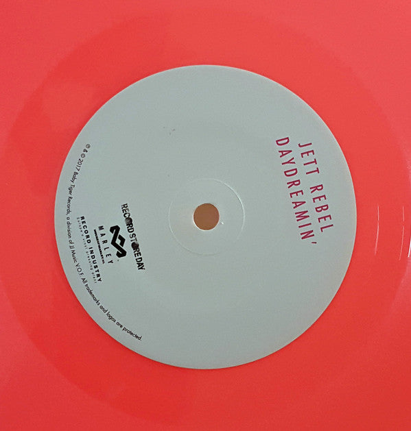 Jett Rebel : Daydreamin' / Better Off Together (7", RSD, Single, Ltd, Pin)