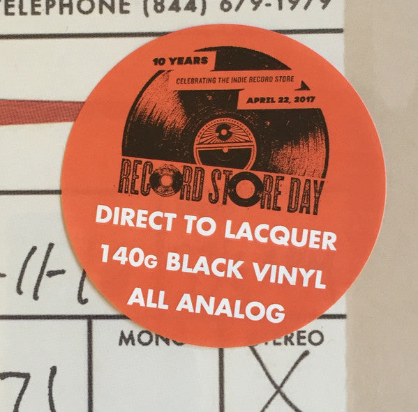 Jason Isbell And The 400 Unit : Live From Welcome To 1979 (12", Album, RSD, Ltd, 140)