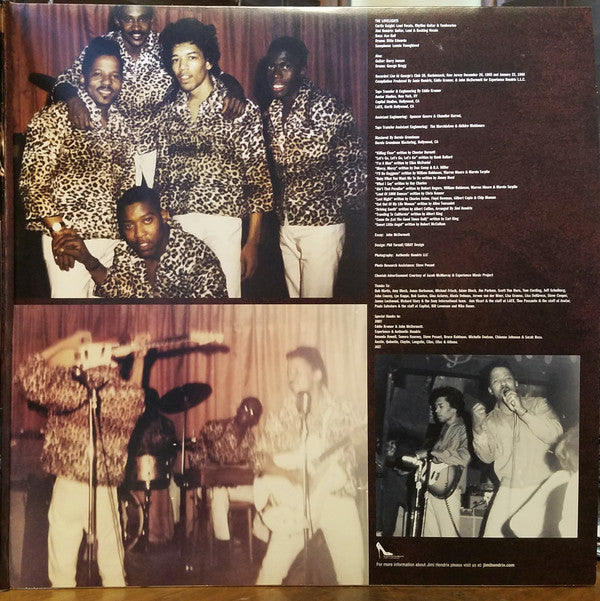 Curtis Knight Featuring Jimi Hendrix : Live At George's Club 20 (2xLP, RSD, Comp)