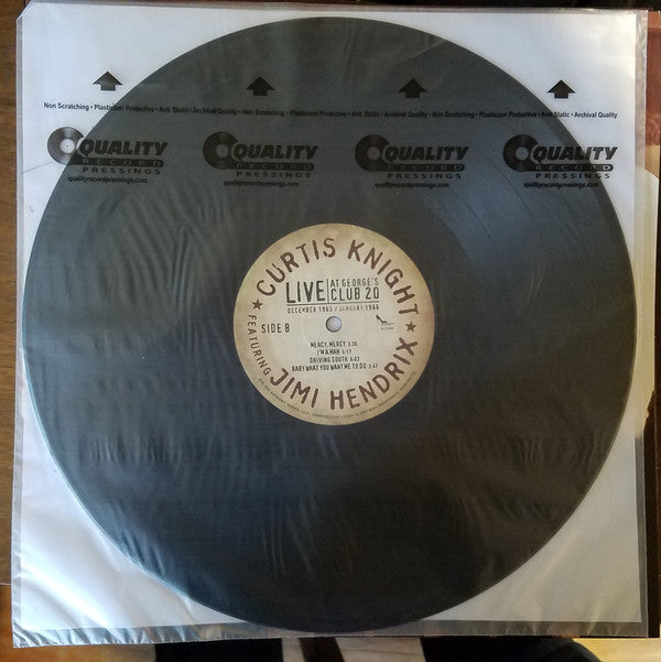 Curtis Knight Featuring Jimi Hendrix : Live At George's Club 20 (2xLP, RSD, Comp)