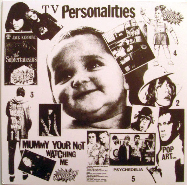 Television Personalities : Mummy Your Not Watching Me (LP, Album, Ltd, RE, B&W)
